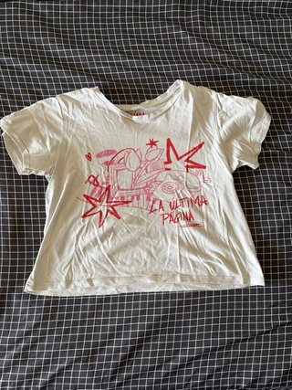 Camiseta Chiara Oliver-La última página