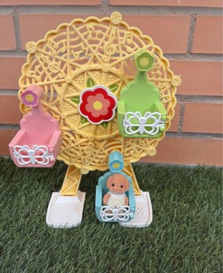 Sylvanian families la noria de bebés !!