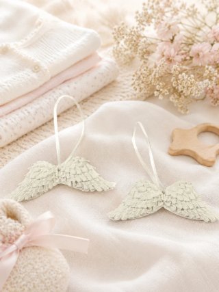 Aromatizante infantil alas de ángel