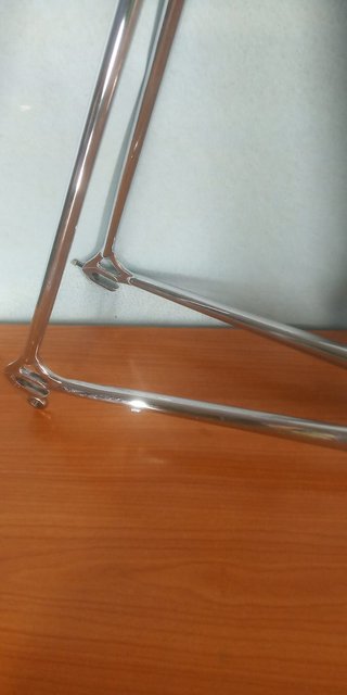 Cuadro acero Mendiz Talla 53 Columbus
