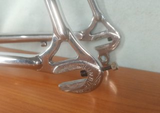 Cuadro acero Mendiz Talla 53 Columbus