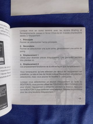 🇨🇵 Manual y portada PlayStation 1 Rainbow Six