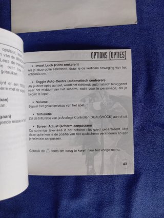 🇨🇵 Manual y portada PlayStation 1 Rainbow Six