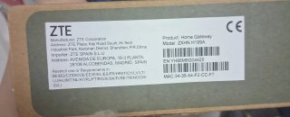 Router ZTE Blanco