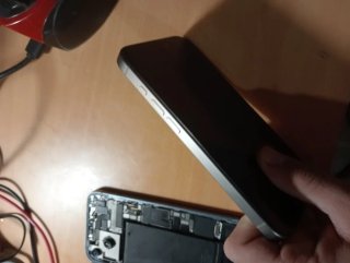 iPhone 15 pro  Gris Roto