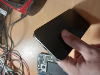 iPhone 15 pro  Gris Roto