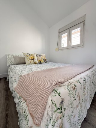 Un mobil home como se obra 40 m2 3 hab y rejas