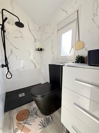 Un mobil home como se obra 40 m2 3 hab y rejas