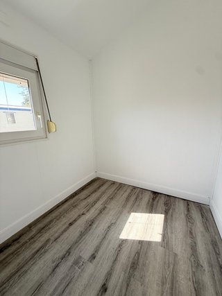 Un mobil home como se obra 40 m2 3 hab y rejas