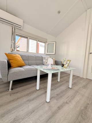 Un mobil home como se obra 40 m2 3 hab y rejas