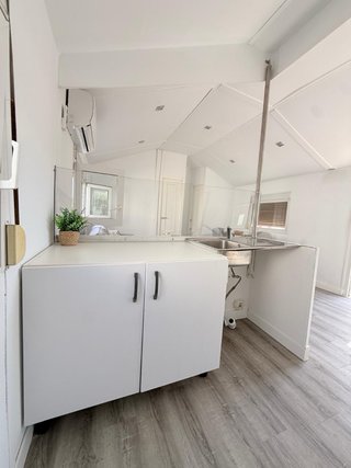 Un mobil home como se obra 40 m2 3 hab y rejas