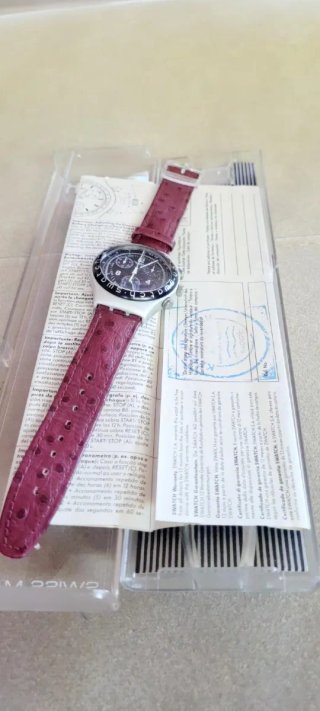 Swatch IrSwatch Irony Chrono "High Tail" (1996)