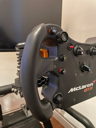 Simulador de Carreras Cockpit Completo
