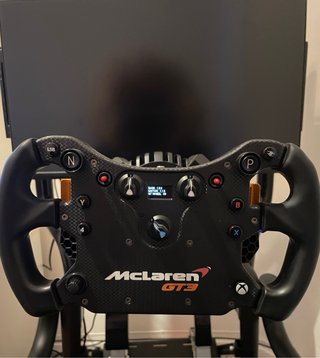 Simulador de Carreras Cockpit Completo