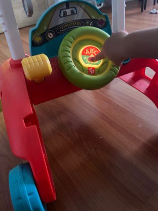 Andador infantil Fisher-Price