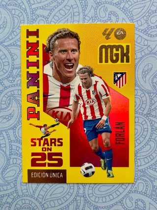 Cromo Forlán Star on 25 Megacracks 2026/27