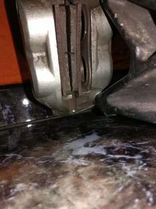 Horquillas Ducati con Frenos Brembo