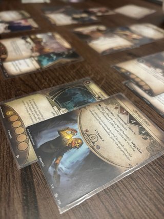 Arkham Horror LCG Cartas Enfundadas