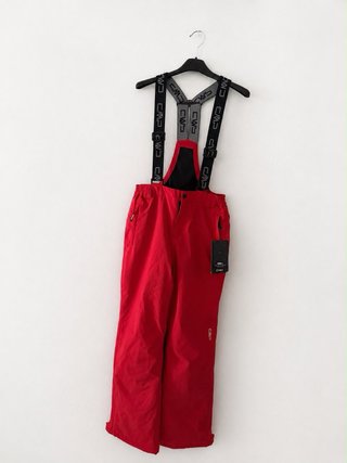 Pantalón de nieve CMP niño rojo