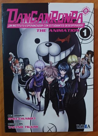Manga "DanGanRonpa", Volumen 1