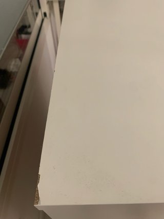Cómoda MALM Ikea blanca 4 cajones