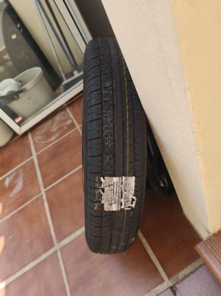 Volvo.Rueda repuesto Volvo XC60 2017