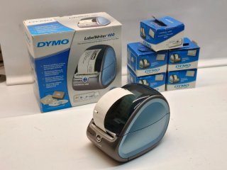 Dymo Labelwrite 400 con etiquetas extras