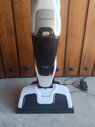 Aspirador SilverCrest 18V sin cable