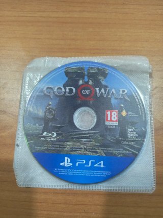 God of War PS4 (PlayStation 4) Blu-ray