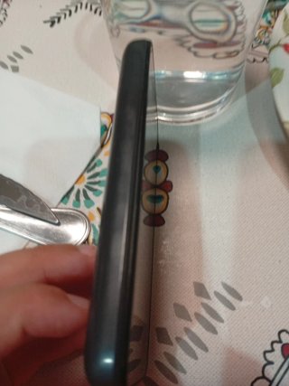 Teléfono Móvil Negro