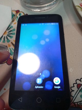 Teléfono Móvil Negro