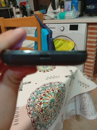 Teléfono Móvil Negro