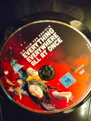 DVD Todo a la vez en todas partes