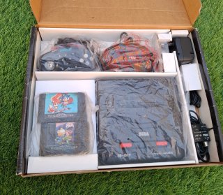 Sega Mega Drive II Console - Scatola Originale