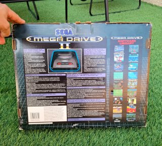 Sega Mega Drive II Console - Scatola Originale