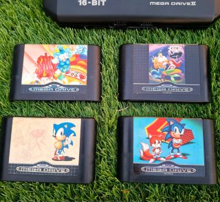 Sega Mega Drive II Console - Scatola Originale