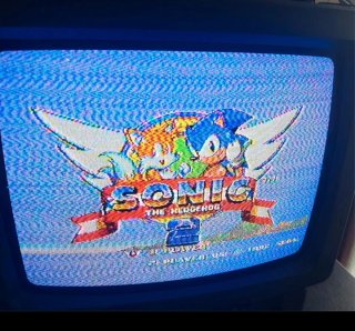 Sega Mega Drive II Console - Scatola Originale