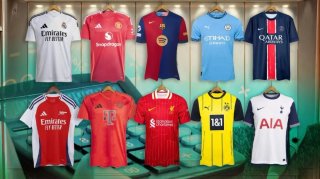 Camisetas de fútbol