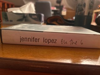 VHS Jennifer Lopez - On the 6 (1999)