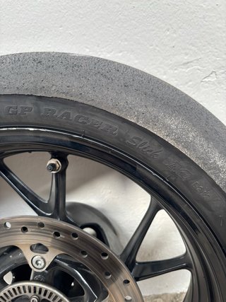 Dunlop D212 slick M DOT 2025