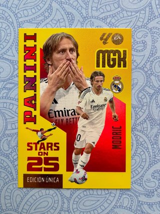 Cromo Luka Modric Stars on 25 Megacracks 2026/27