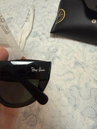 Gafas de Sol Ray-Ban Doreen Negras