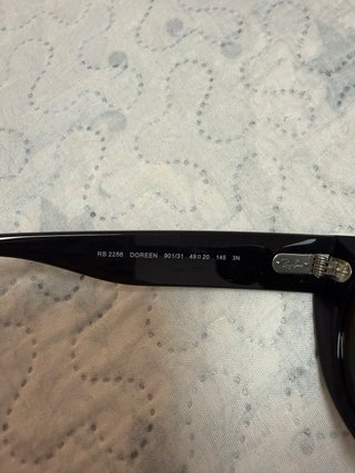 Gafas de Sol Ray-Ban Doreen Negras