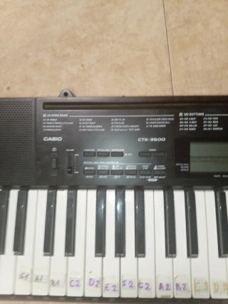 Órgano musical Casio CTK-3500