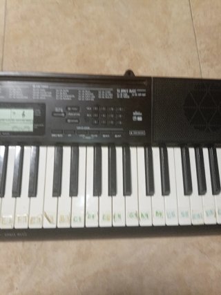 Órgano musical Casio CTK-3500