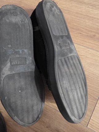 Zapatillas Armani Collezioni Negras