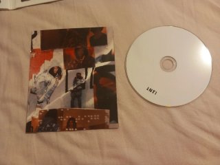 CD Rihanna Anti