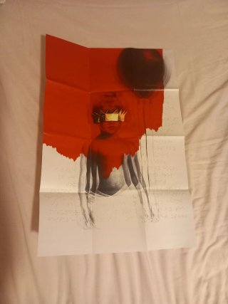 CD Rihanna Anti