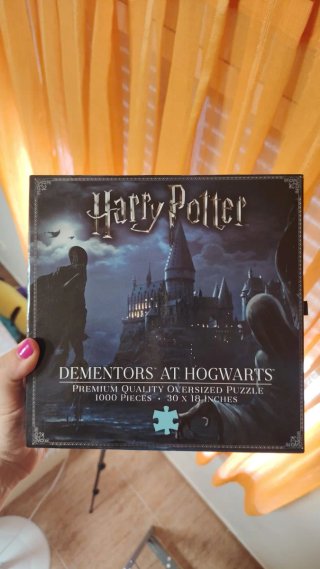 Puzzle Harry Potter Dementors Hogwarts 1000 piezas