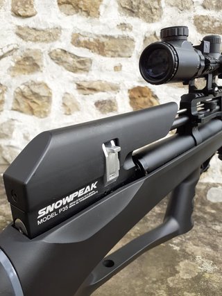 Cargador monotiro P35 y P35X